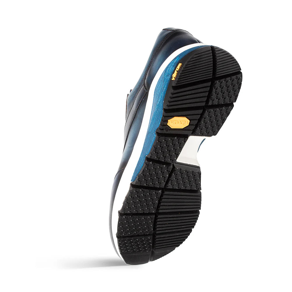 Mezlan Magico Two-Tone Sneaker Navy / Blue (21283-F) - Medium