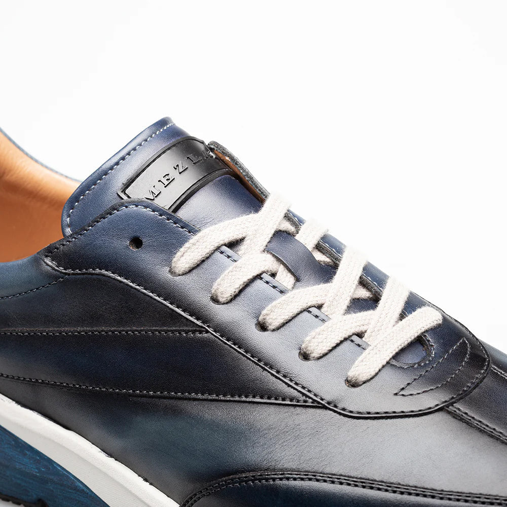 Mezlan Magico Two-Tone Sneaker Navy / Blue (21283-F) - Medium