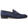 Mezlan Caro Suede Penny Loafer Navy (21312)