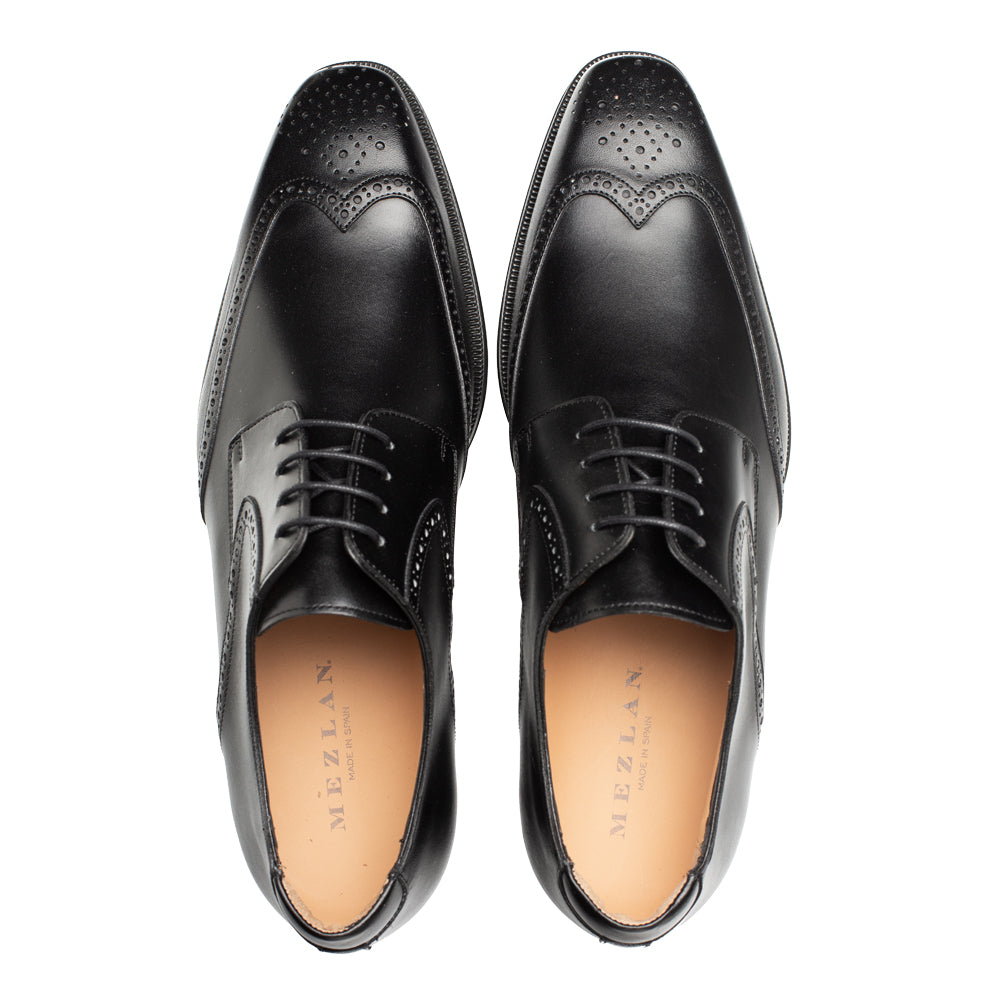Mezlan Tasso Wing Tip Derby - 9