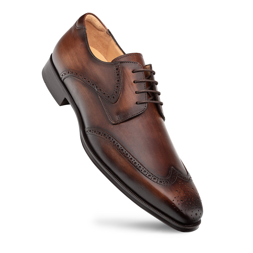 Mezlan Tasso Wing Tip Derby - 9