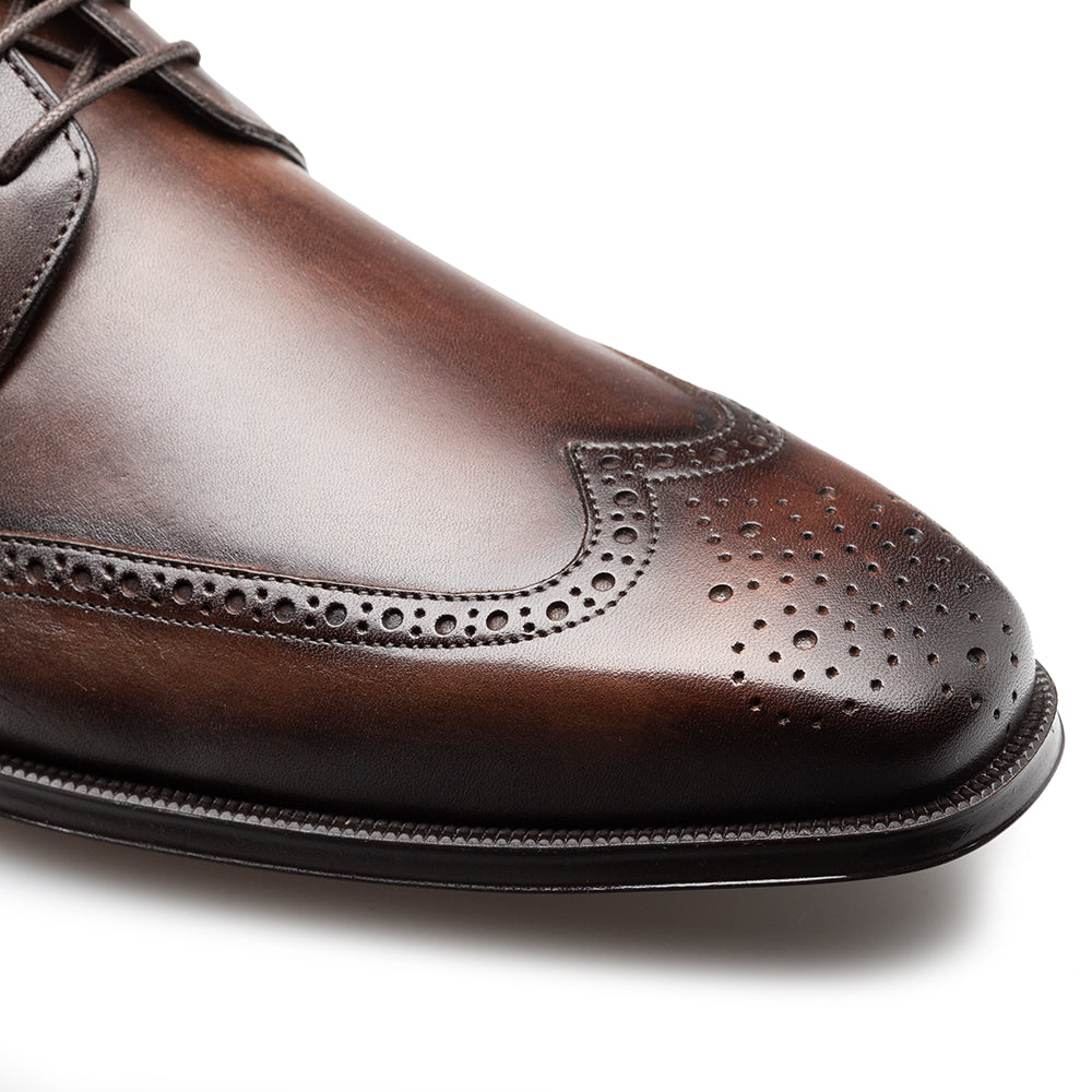 Mezlan Tasso Wing Tip Derby - 9