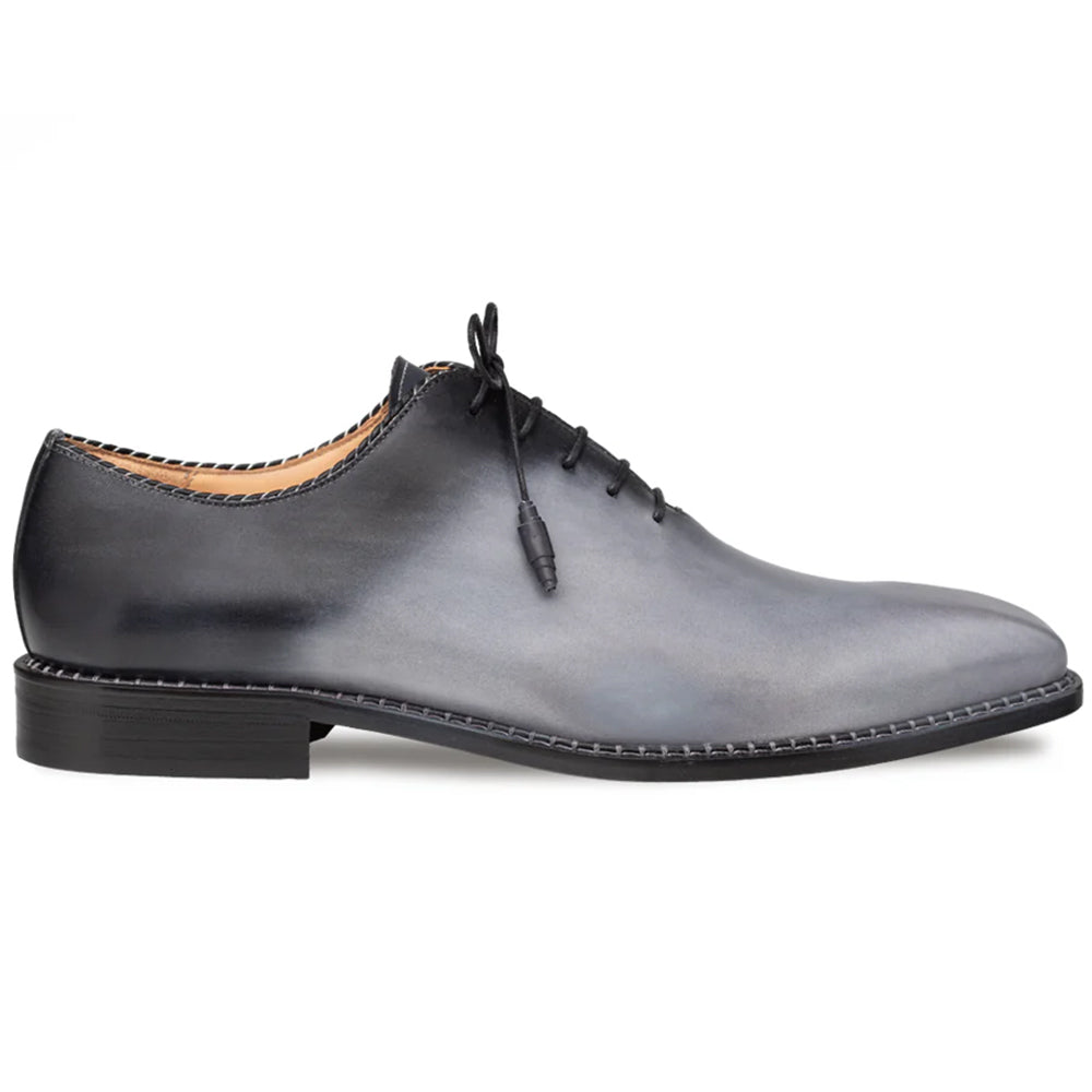 Mezlan Barbaro Two-Tone Oxford Grey / Black (21316) - Medium