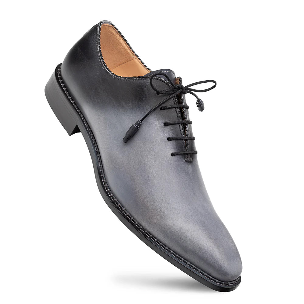 Mezlan Barbaro Two-Tone Oxford Grey / Black (21316) - Medium