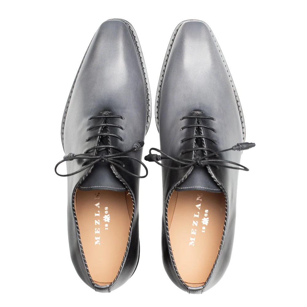 Mezlan Barbaro Two-Tone Oxford Grey / Black (21316) - Medium