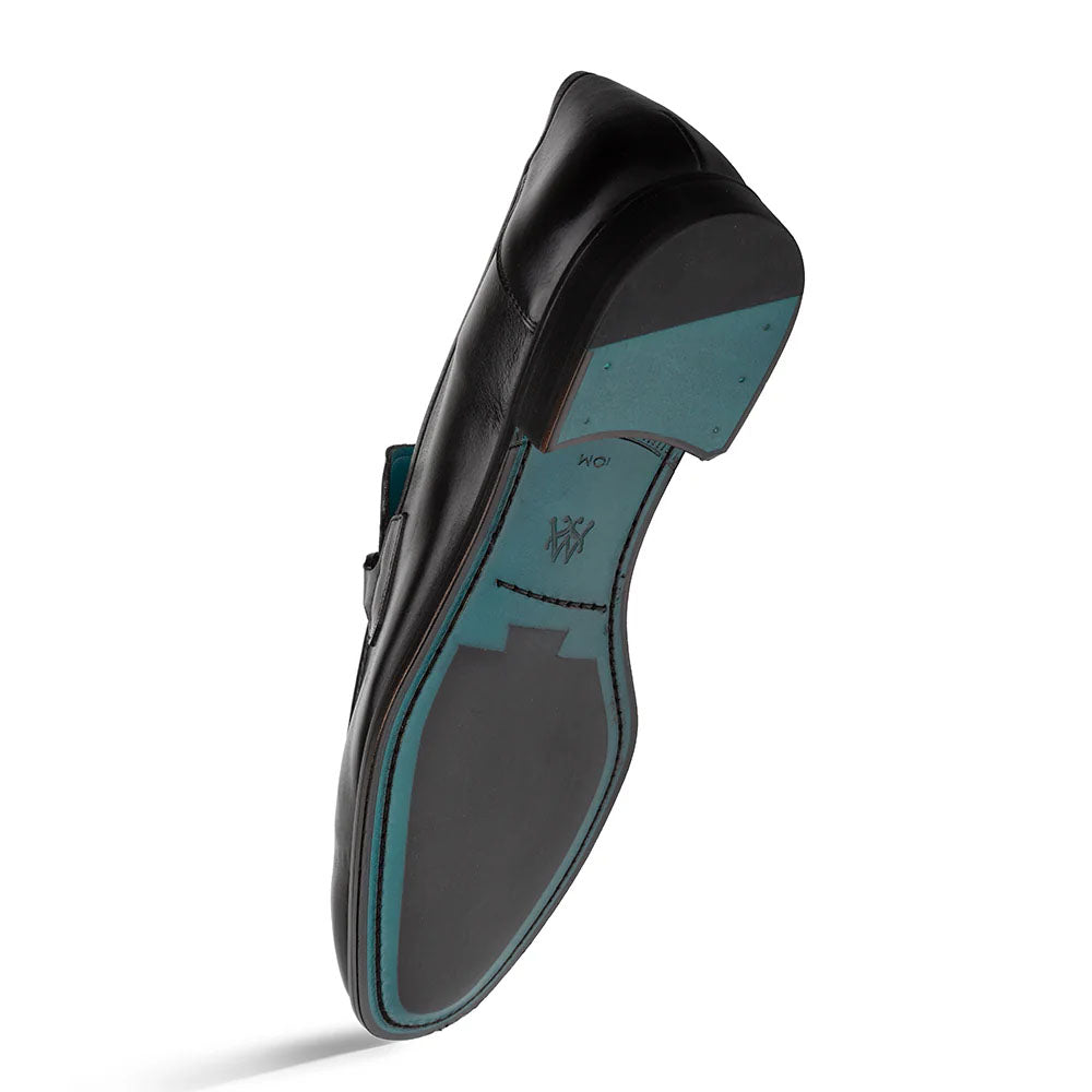 Mezlan Rios Flex Ornament Loafer Black (21505) - Medium