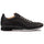 Mezlan Portico Laser-Print Sneaker Black (21577)