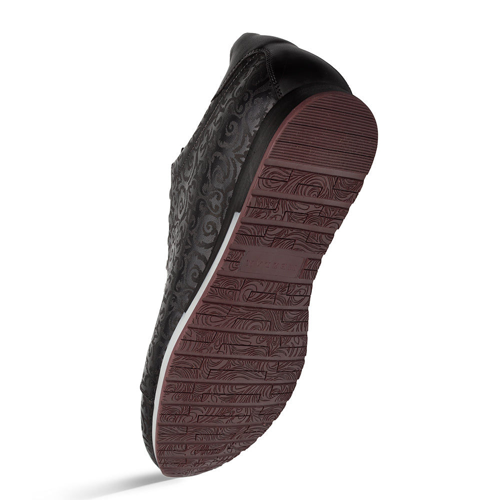 Mezlan Portico Sneakers - Laser-Print Leather - Luxury Style - 8