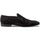 Mezlan Travolta Velvet Formal Loafer Black (21578)