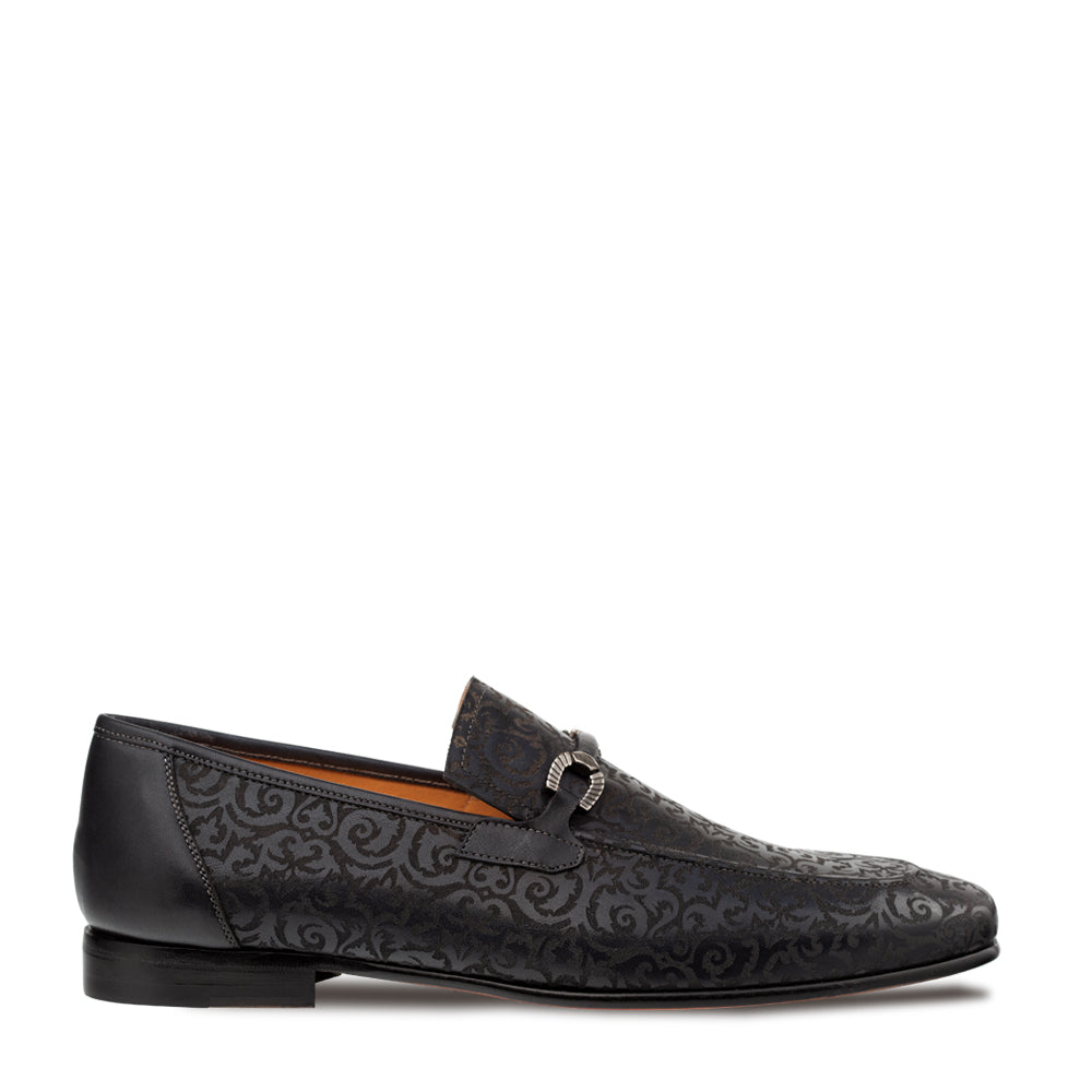 Mezlan Alcaraz: Luxury Leather Laser-Print Slip-On Shoes - 8