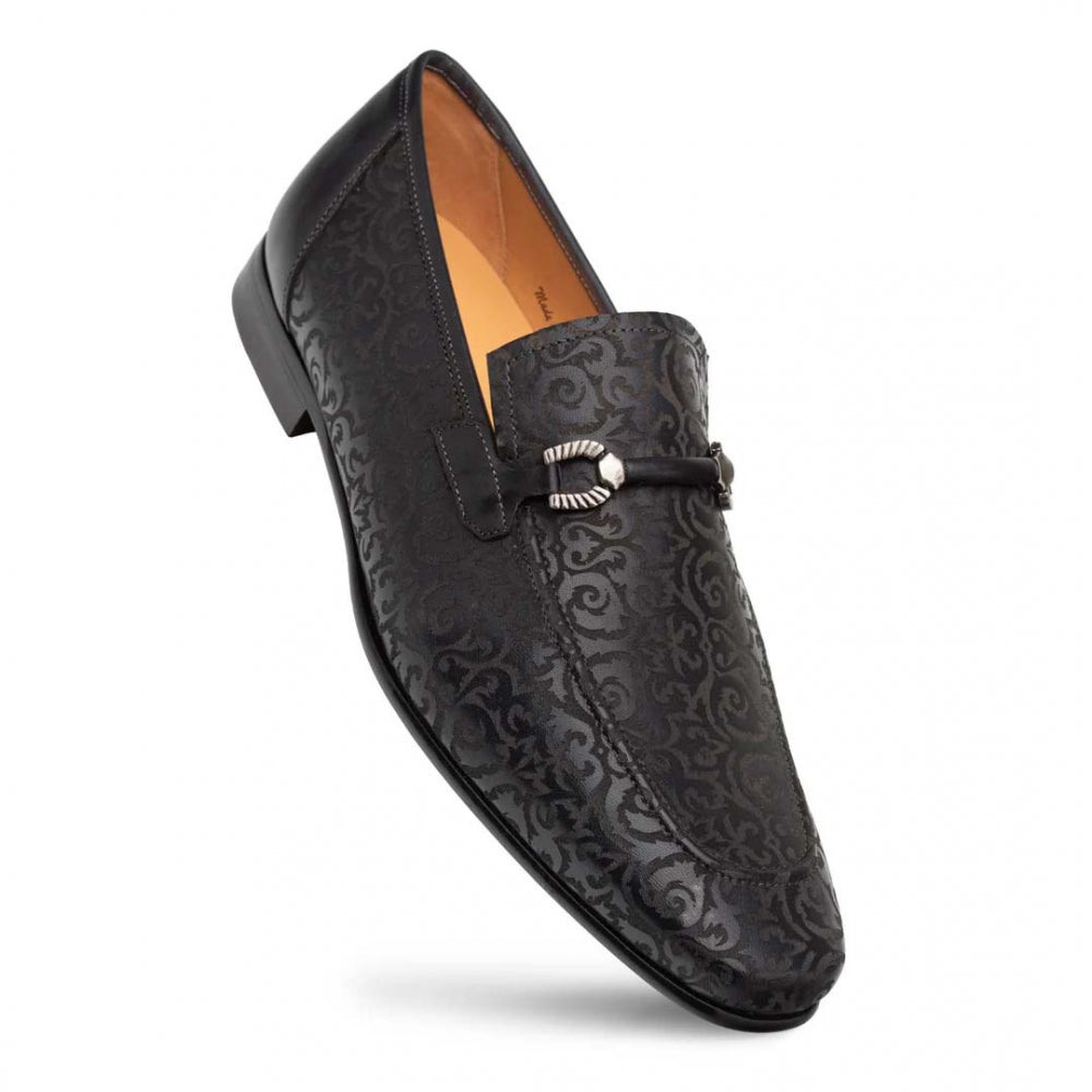 Mezlan Alcaraz Laser-Print Slip On - Medium