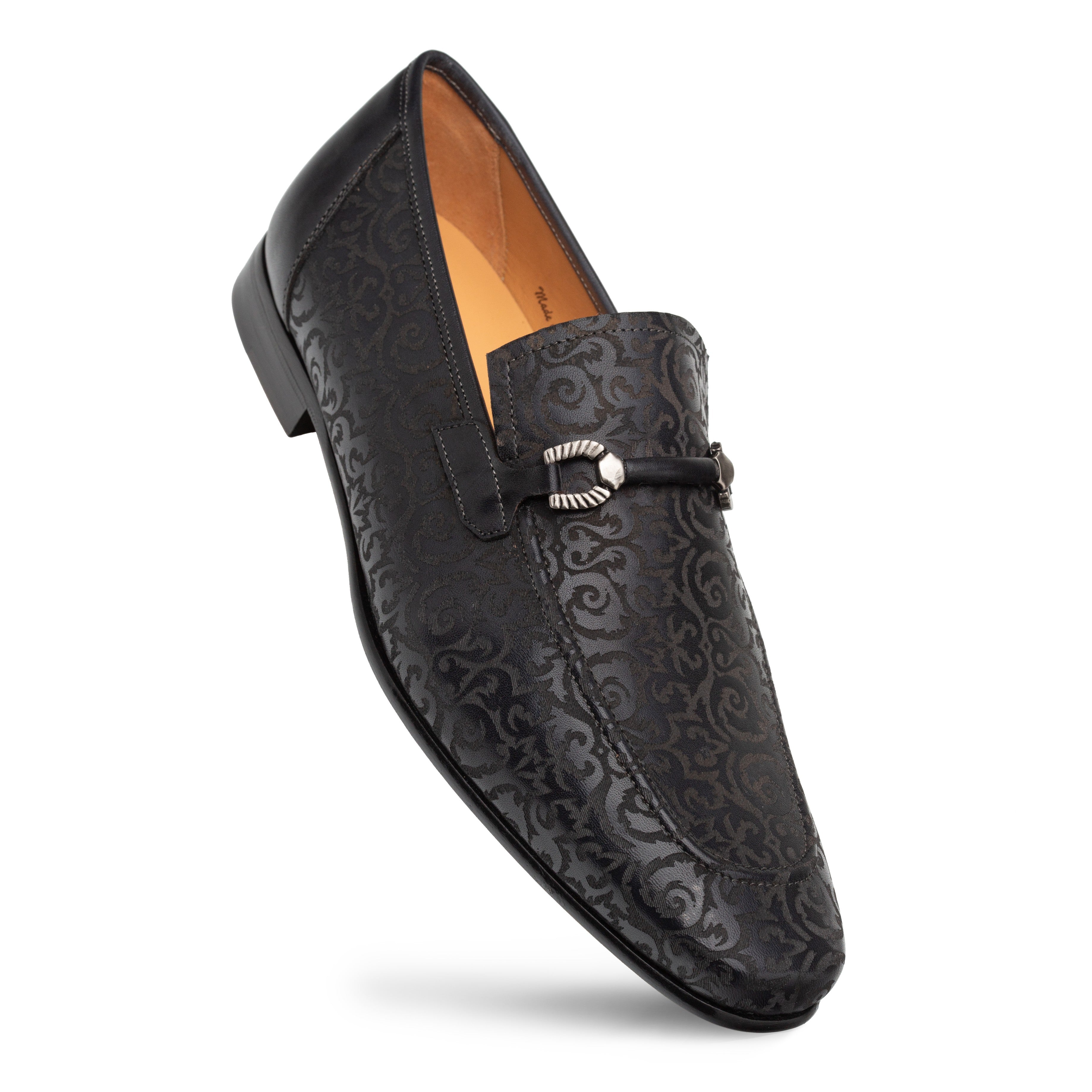 Mezlan Alcaraz Laser-Print Slip On - 9.5
