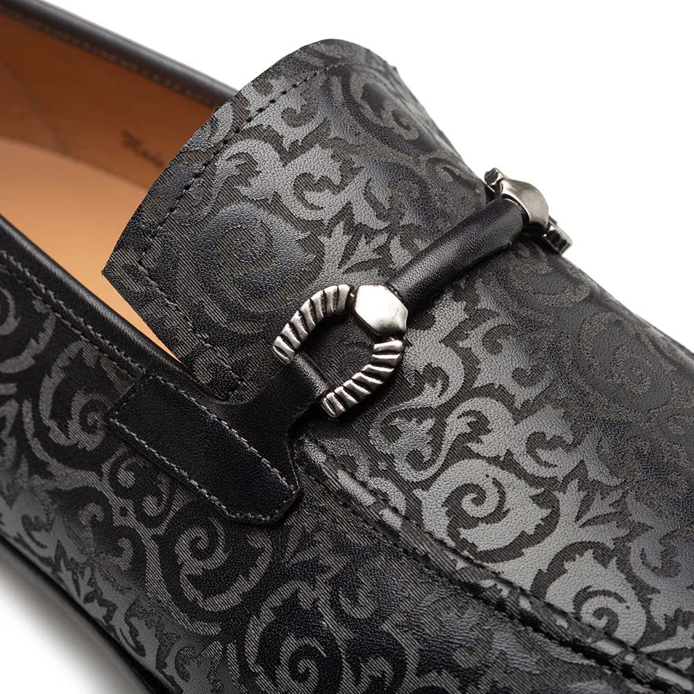 Mezlan Alcaraz Laser-Print Slip On - Medium