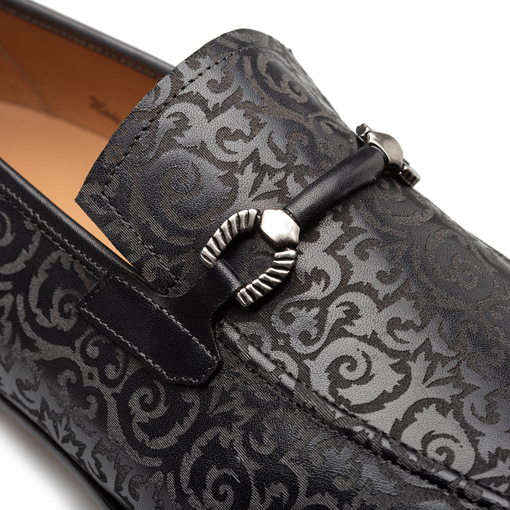 Mezlan Alcaraz Laser-Print Slip On - 9.5