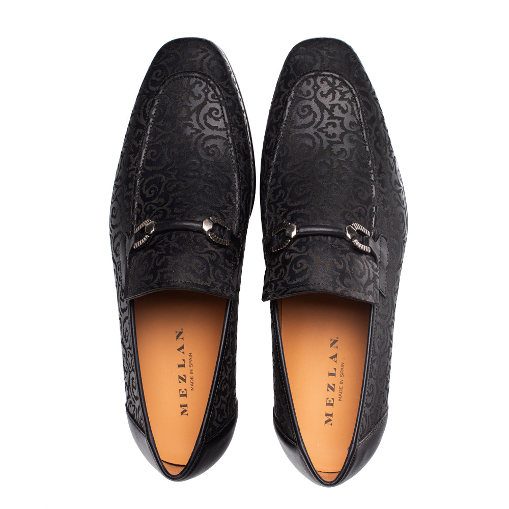 Mezlan Alcaraz: Luxury Leather Laser-Print Slip-On Shoes - 8