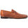 Mezlan Alcaraz Cognac Leather Laser-Print Slip-On Shoe (21586)