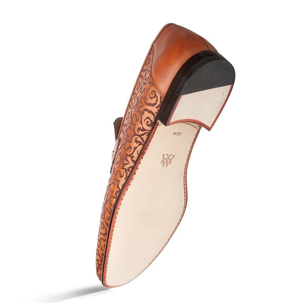 Mezlan Alcaraz Laser-Print Slip On - Medium