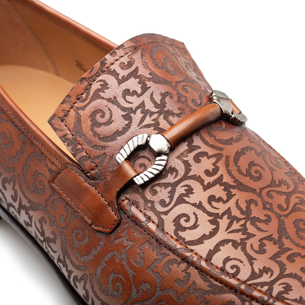 Mezlan Alcaraz Laser-Print Slip On - 9.5
