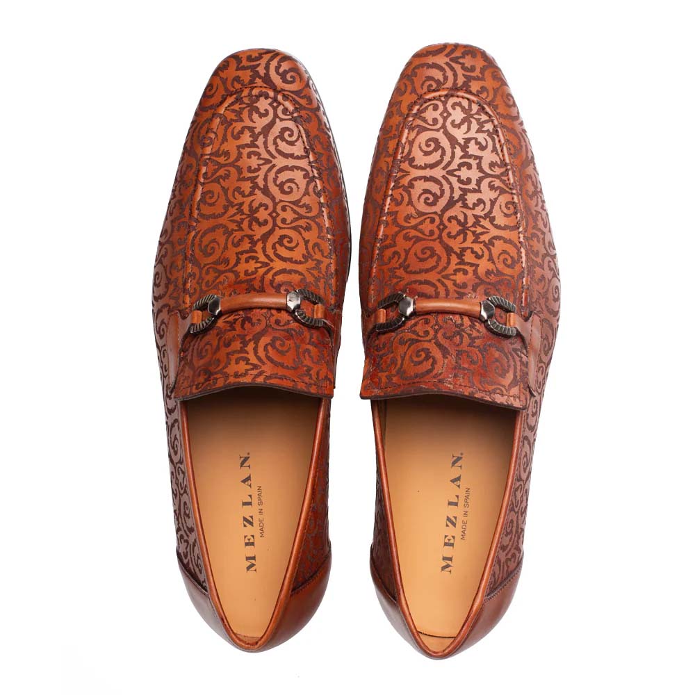Mezlan Alcaraz Laser-Print Slip On - Medium