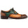 Mezlan Galante Tri-Tone Cap Toe Oxford Brown / Multi (21693)