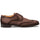 Mezlan Benante Suede Wing Tip Derby Brown (21715)