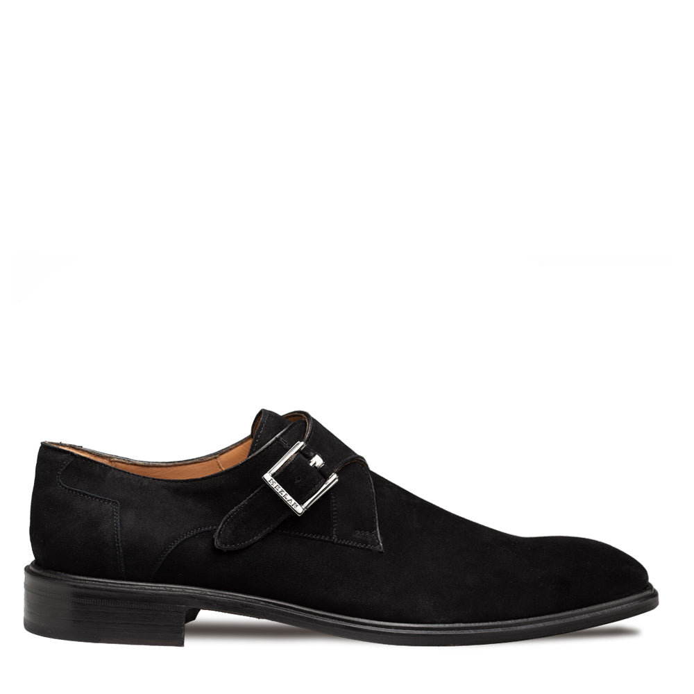 Mezlan Albini Suede Monk strap - 8