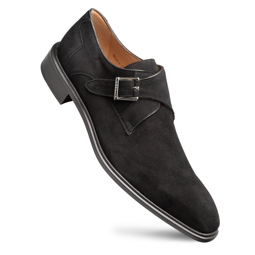 Mezlan Albini Suede Monk strap - 8