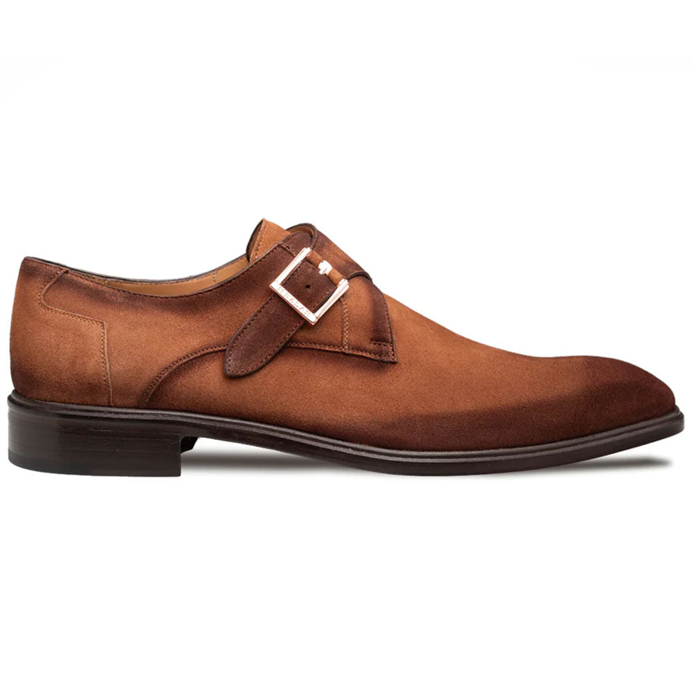 Mezlan Albini Suede Monk strap - Sport - Medium