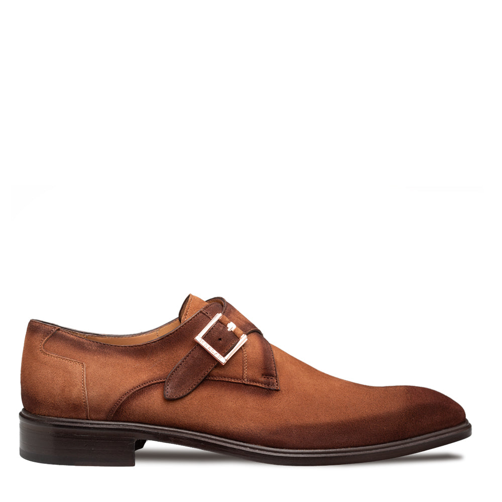 Mezlan Albini Suede Monk strap - 8