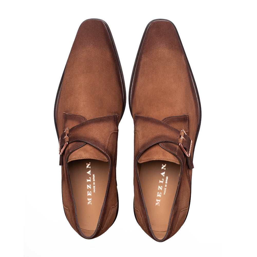 Mezlan Albini Suede Monk strap - 8