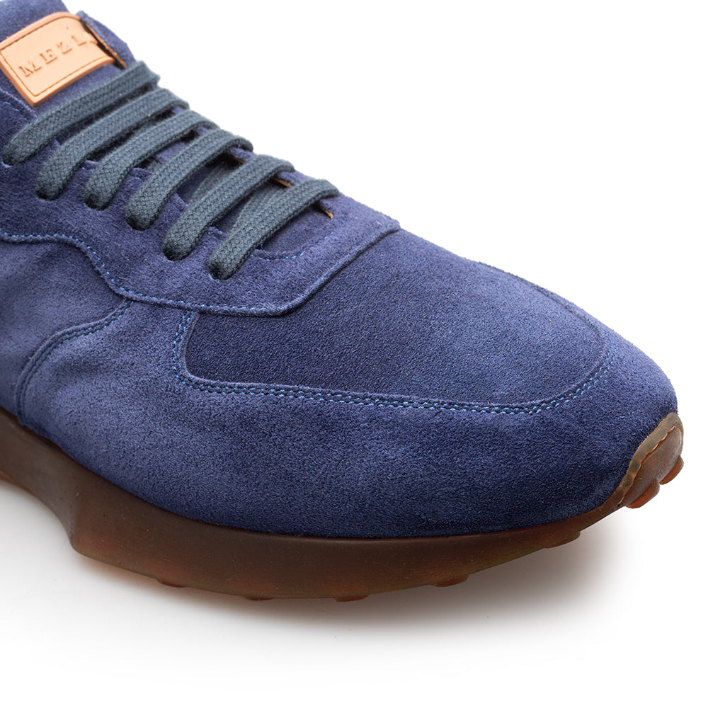 Mezlan Carlucci Suede Sneaker - 8