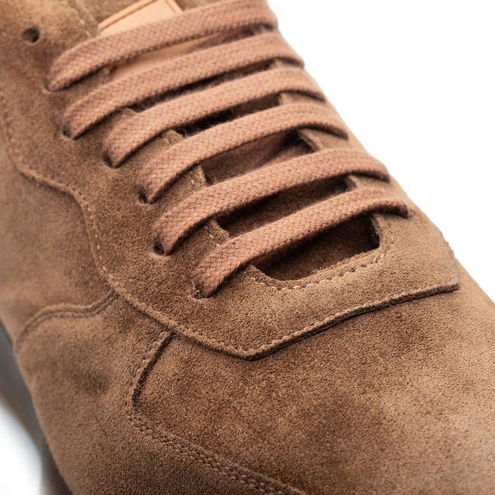 Mezlan Carlucci Suede Sneaker - Tan - Medium