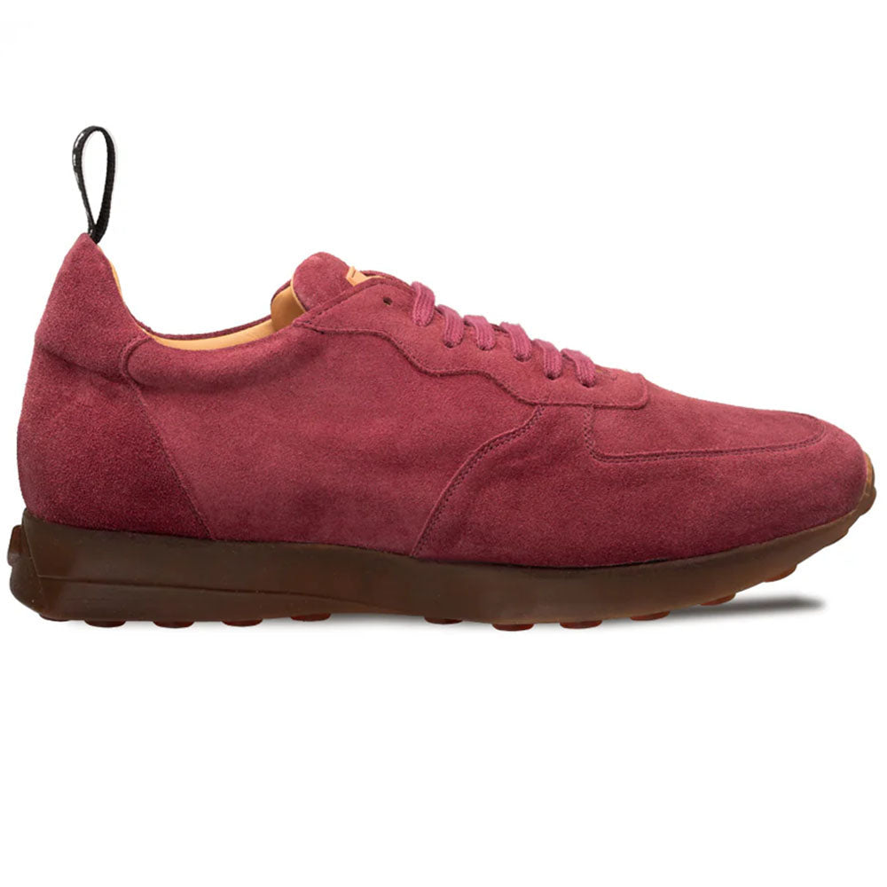 Mezlan Carlucci Suede Sneaker Wine (21732) - Medium