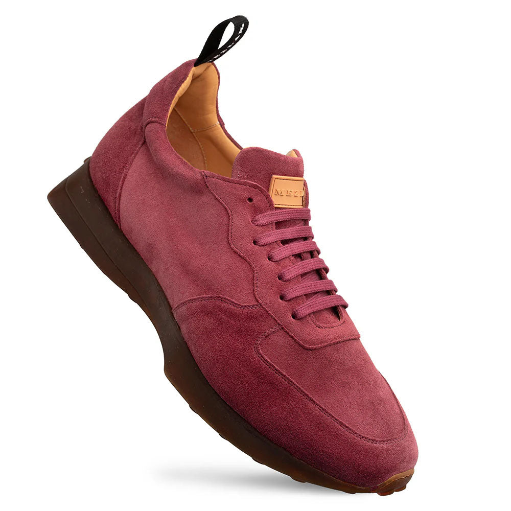 Mezlan Carlucci Suede Sneaker Wine (21732) - Medium