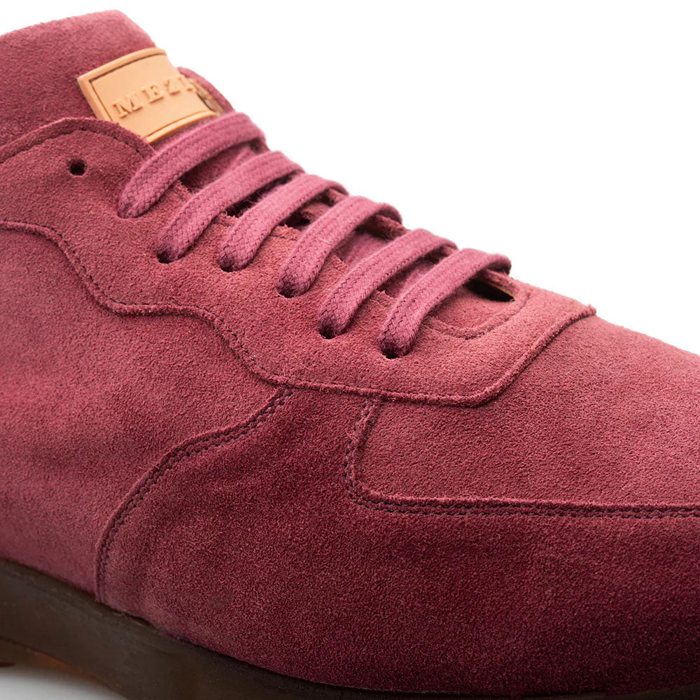 Mezlan Carlucci Suede Sneaker Wine (21732) - Medium