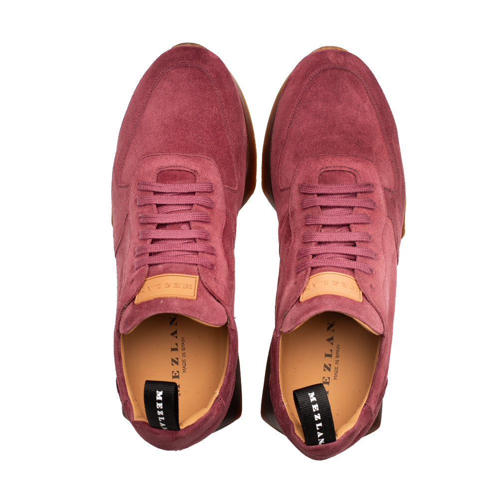Mezlan Carlucci Suede Sneaker - 8