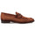 Mezlan Bracco Suede Ornament Loafer Tan (21735)