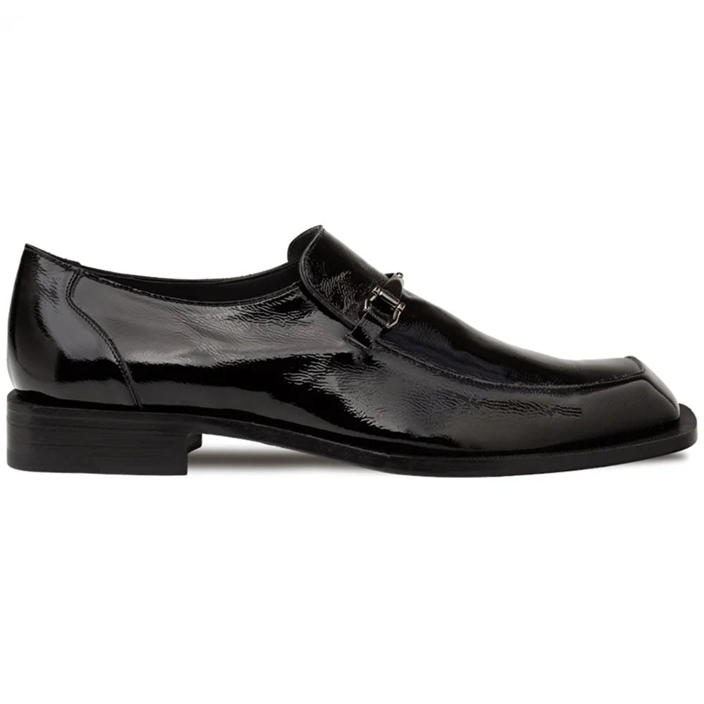 Mezlan Accola Textured Slip on - Black