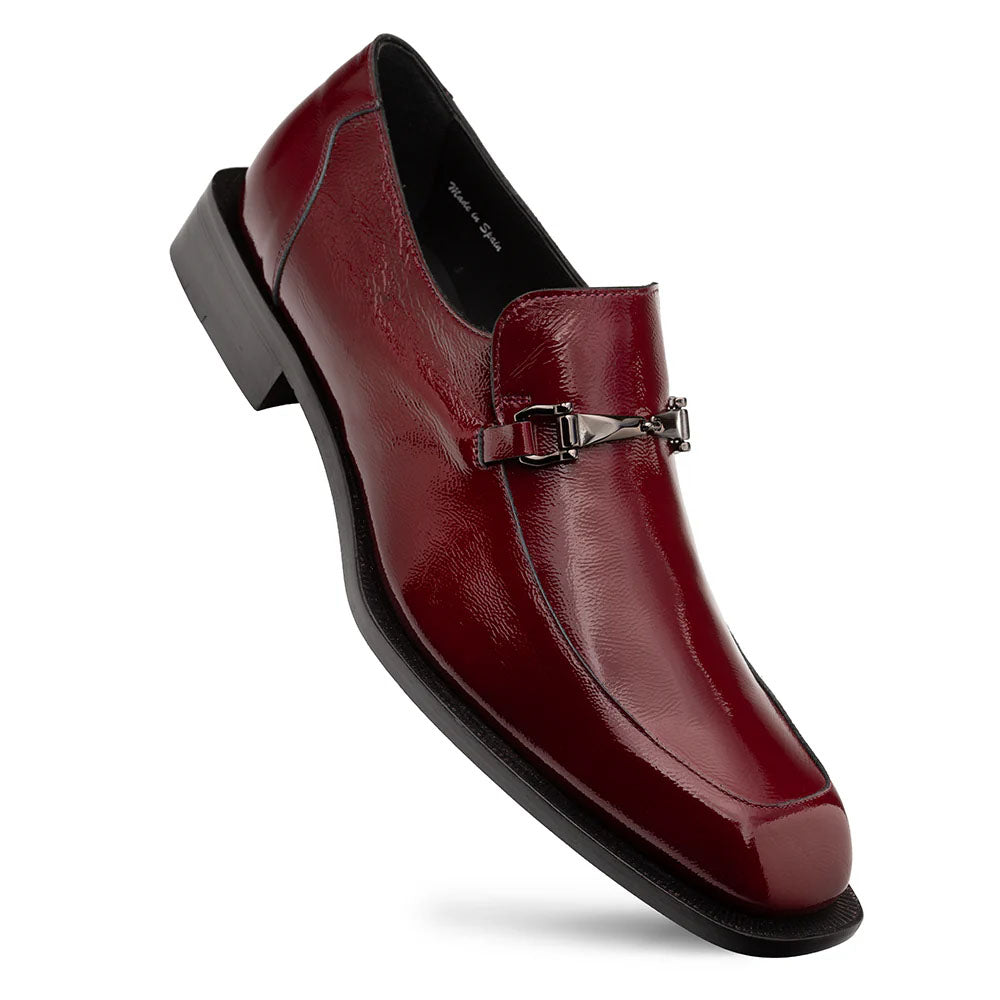 Mezlan Accola Textured Slip-On Burgundy (21738) - Medium