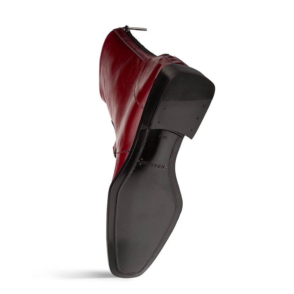 8 Mezlan Buscemi Hi-Shine Ornament Boot