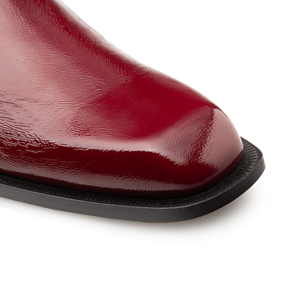 Mezlan Buscemi Hi-Shine Ornament Boot - 9