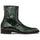 Mezlan Buscemi Hi-Shine Ornament Boot Green (21739)