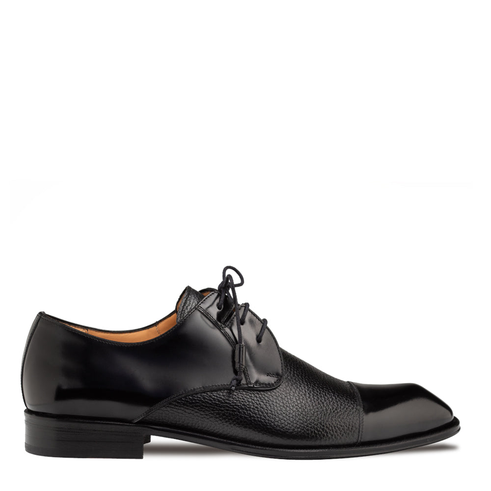 Mezlan Capello Hi-Shine/Calf Derby - 9
