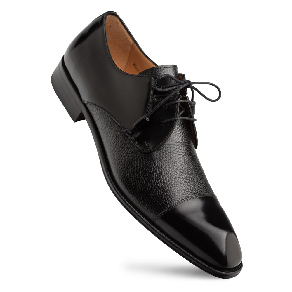 Mezlan Capello Hi-Shine/Calf Derby - 9