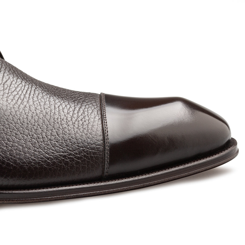 Mezlan Capello Hi-Shine Calf Derby - Luxury Men's Dress Shoe