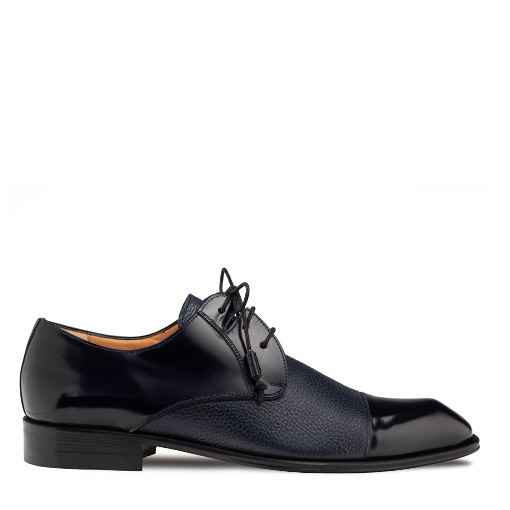 Mezlan Capello Hi-Shine/Calf Derby - 9