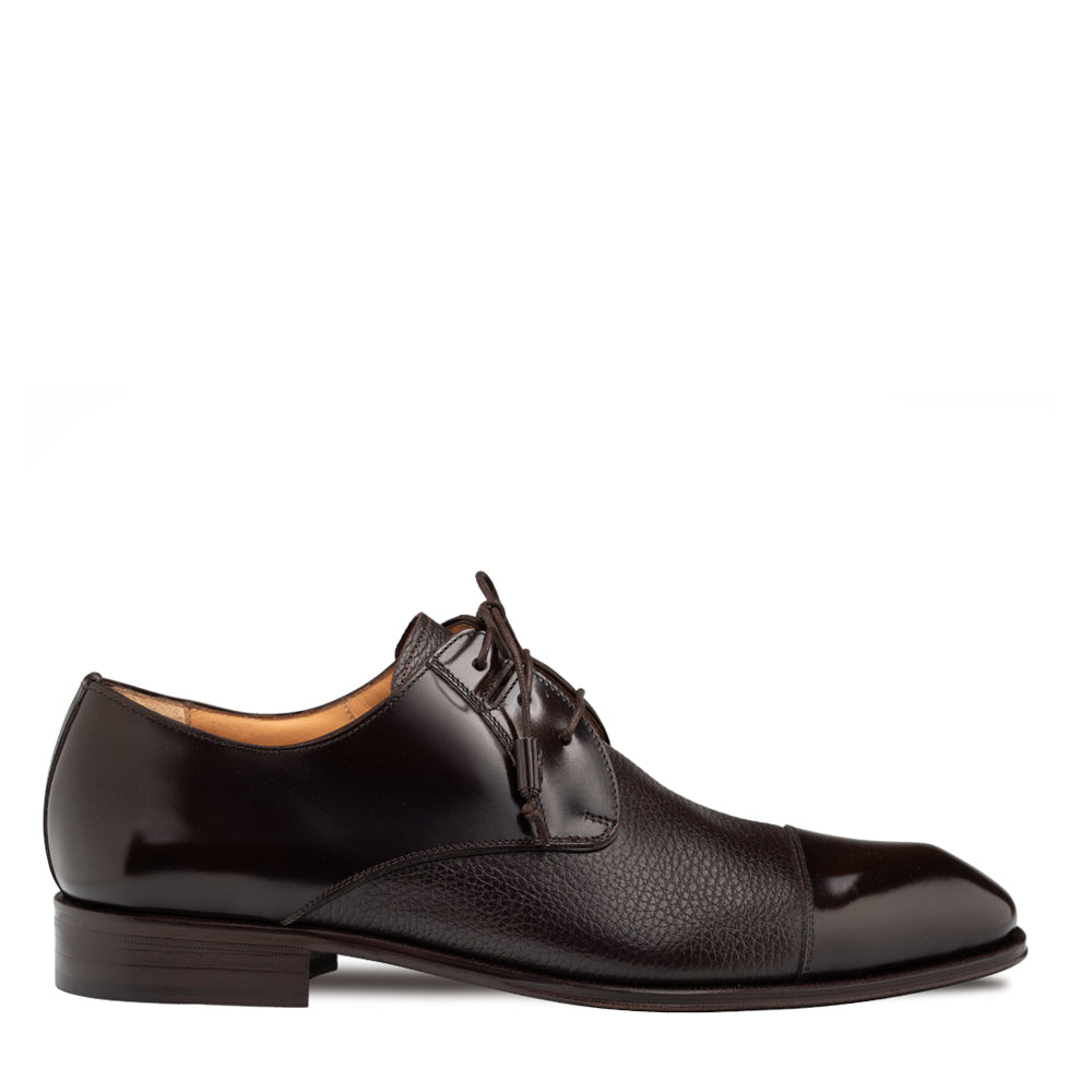 Mezlan Capello Hi-Shine/Calf Derby - 9