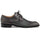 Mezlan Capello Grey Hi-Shine Calf Leather Derby Shoe (21744)