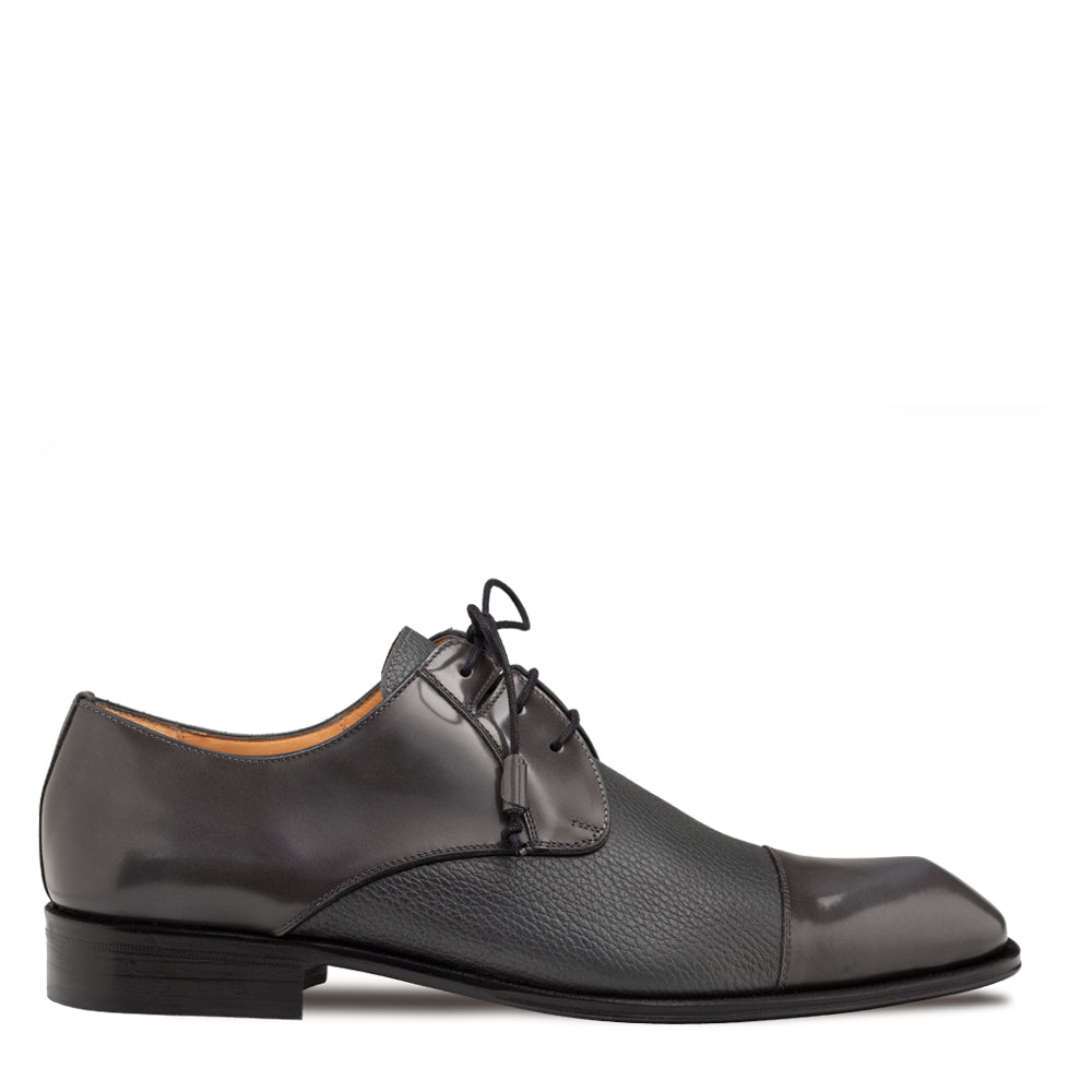 Mezlan Capello Hi-Shine/Calf Derby - 9