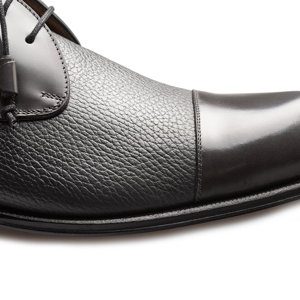 Mezlan Capello Hi-Shine/Calf Derby - 9